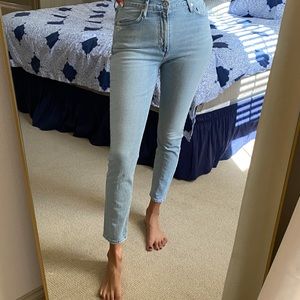 Olivia High Rise Slim Jeans